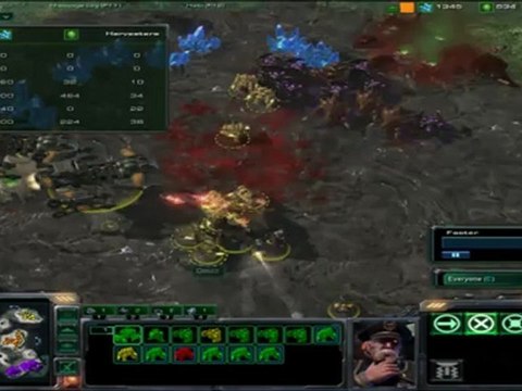 Stalin's Starcraft II Battle Report #23 (2/2) (3 vs 3 Frontier)