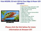 BEST BUY Vizio M320SL 32-Inch 120 Hz Class Edge Lit Razor LED LCD HDTV with VIZIO Internet Apps - Blac