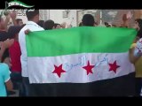 Syria فري برس ريف دمشق مظاهرة الكسوة المحتلة  الأربعاء 27   6   2012   ج1 Damascus