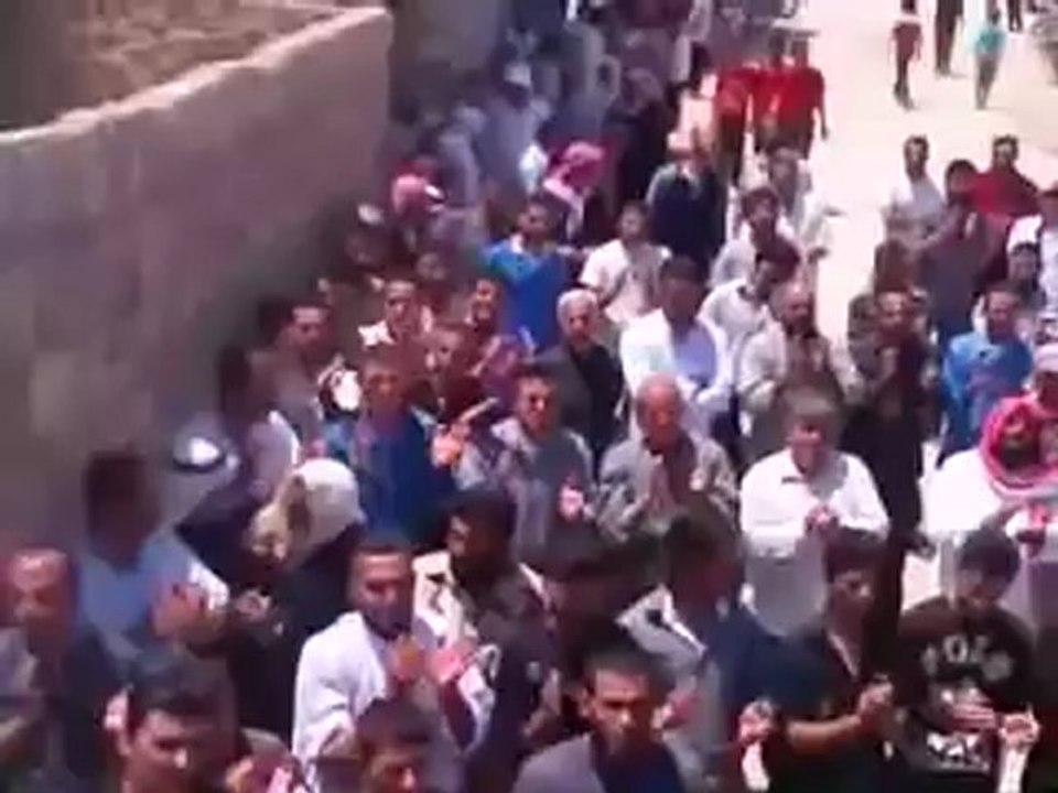 Syria فري برس جبل الزاوية  فركيا الاربعاء نصرة للمدن المنكوبة Idlib