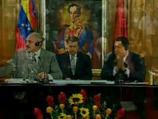 (VÍDEO) Chávez junto a Lukashenko: El pueblo ha asumido el protagonismo de esta revolución democrática y pacífica