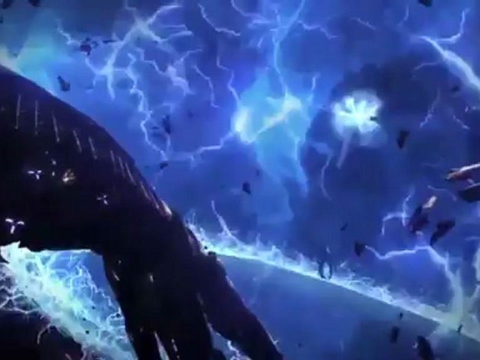 Mass Effect 3 Extended Cut Ending - Control