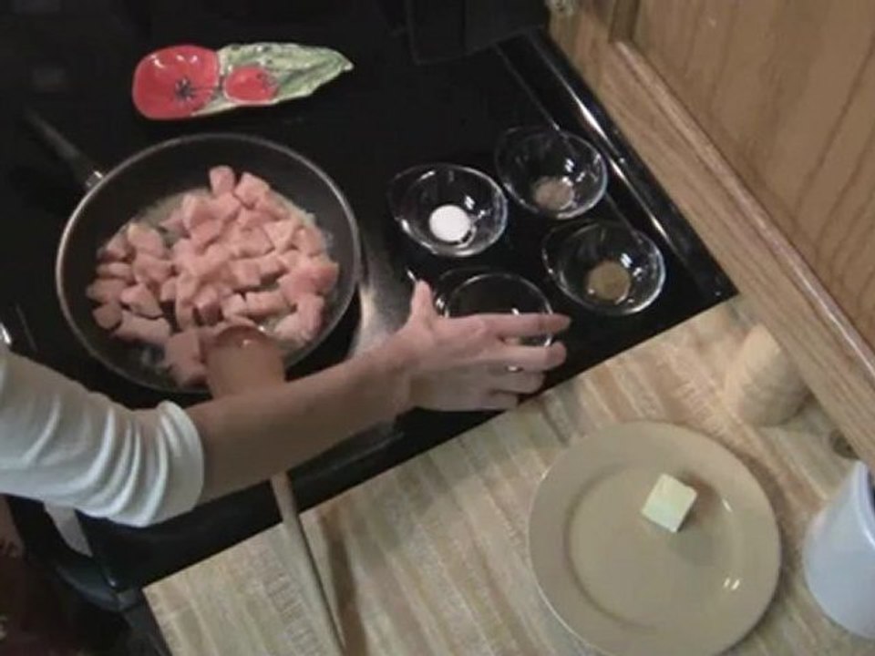 Cilantro Chicken with Lemon part 2