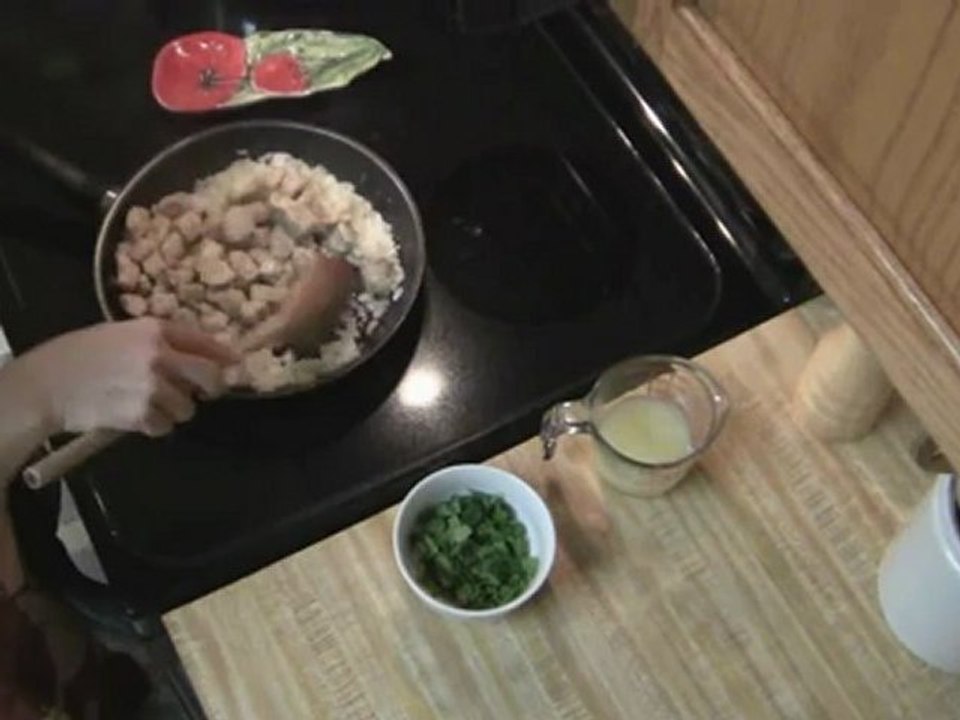 Cilantro Chicken with Lemon part 3