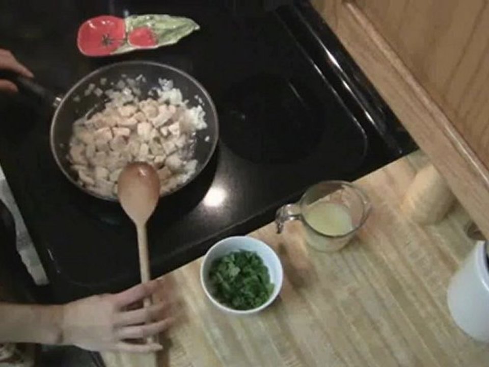 Cilantro Chicken with Lemon part 4