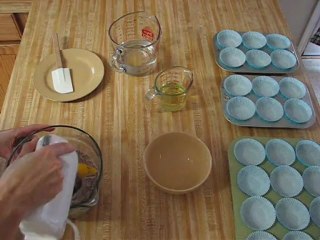 Chocolate Cupcakes from a Box part 1