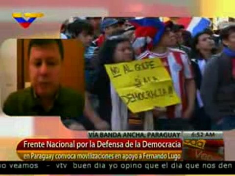 (VÍDEO) Toda-Venezuela 26.06.2012 Entrevista a Rodrigo Cabezas y Raimundo Kabchi 1/2