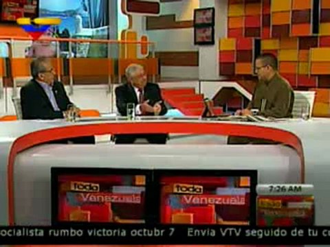 (VÍDEO) Toda-Venezuela 26.06.2012 Entrevista a Rodrigo Cabezas y Raimundo Kabchi 2/2