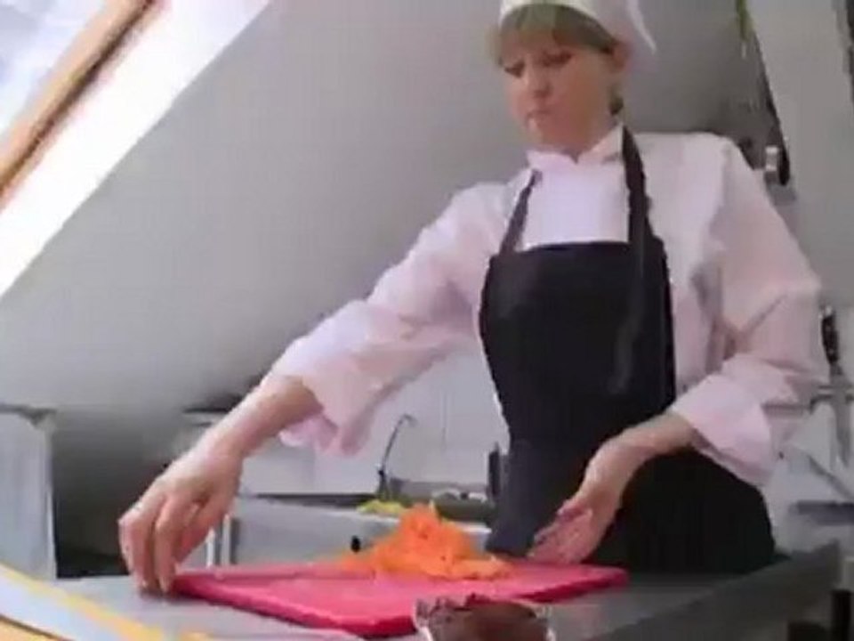 Borscht from the darwin restaurant in lviv, ukraine | euromaxx