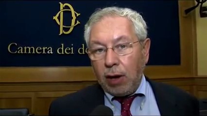 Baretta - Il lavoro è un diritto, dire il contrario sminuisce la riforma alla Camera (27.06.12)