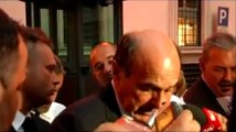 Bersani - Uscire dall'euro conviene solo a chi ha portato i soldi fuori dall'Italia (27.06.12)
