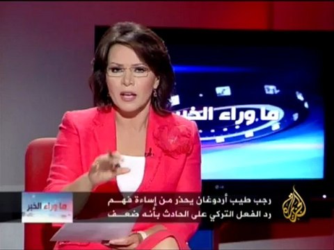 ما وراء الخبر - موقف أنقرة اسقاط سوريا للطائرة التركية