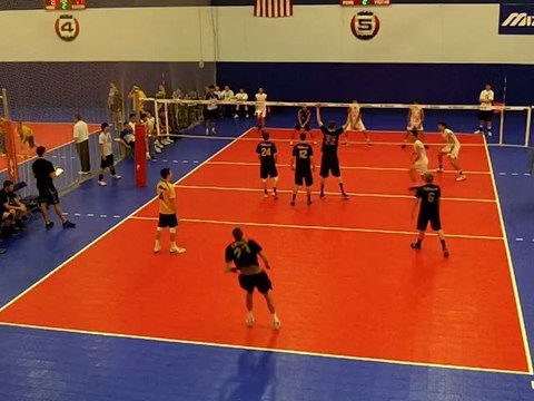 Ultimate 17 Blue Match 6 vs Brazil Minas Tenis Clube 17 Game 2 Ultimate Boys Volleyball Club At Great Lakes Center Pre-National Tournament 06-17-2012