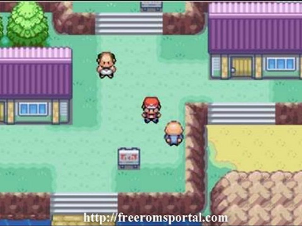 Pokemon - Fire Red ROM Gameboy Advance