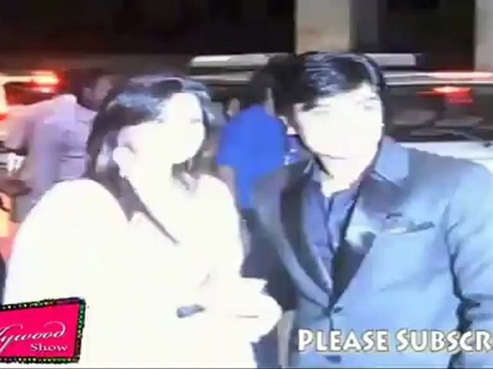 Ritesh,Genelia & Honey,Dheeraj @ Sangeet Ceremony