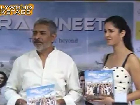 Katrina Kaif THROWS Ranbir Kapoor out of Raajneeti 2