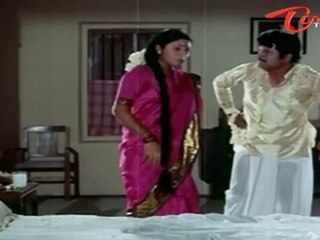 Frist Night Comedy Between Sri Lakshmi - Nuthan Prasad