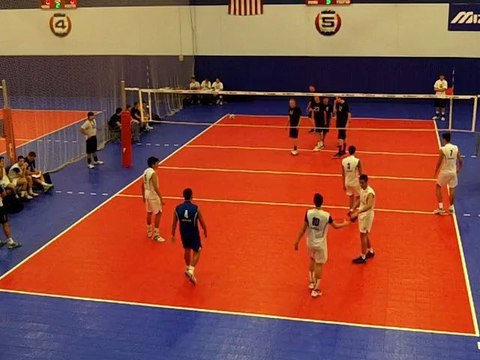 Ultimate 17 Blue Match 6 vs Brazil Minas Tenis Clube 17 Game 3 Ultimate Boys Volleyball Club At Great Lakes Center Pre-National Tournament 06-17-2012