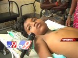 Tv9 Gujarat - Boy survives after iron rod piercing his body, Ahmedbad