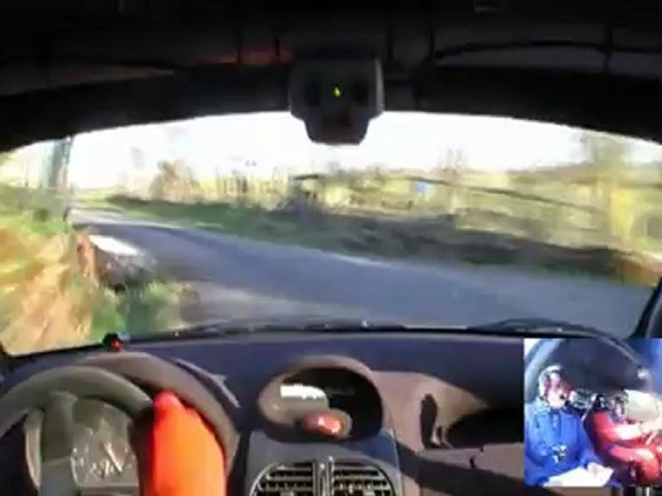 ES 3 - Rallye de Marcillac 2012