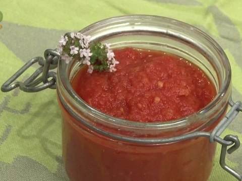 Sauce tomate pour pizza - 750 Grammes
