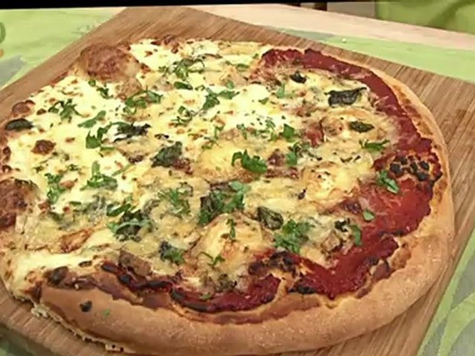 Pizza aux 4 fromages - 750 Grammes