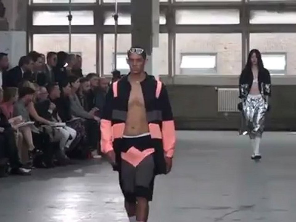 Shaun Samson Spring Summer 2013 London - fashionopher
