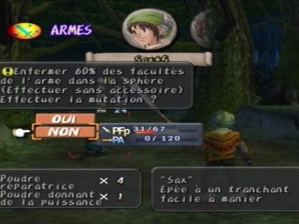 Dark Cloud Walkthrough - Episode 10 - Chance et surpuissance