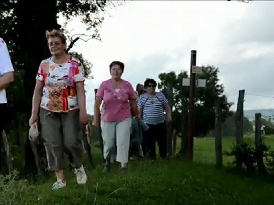 Juin 2012. Pique-nique section marche de St-Béaal.