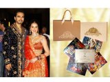 Esha Deol Bharat Takhtani's Beautiful Wedding Card Pictures Out - Bollywood News