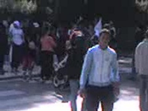 EMEUTE de la soude a la cayolle