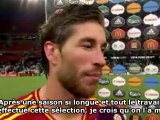 Sergio Ramos a tenu sa promesse !