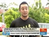 news. UFO . Queensland .Australie.