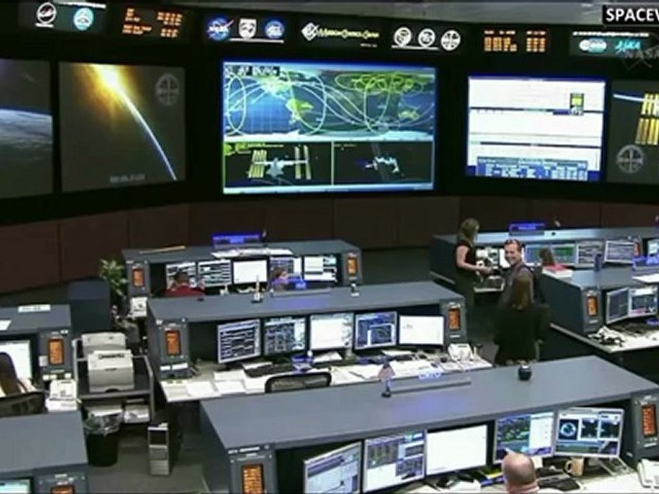 [STS-133] Flight Day 7 Highlights (p2)