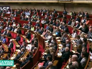 Le bureau de l'Assemblée nationale est constitué