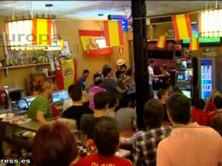 España en la final de la Eurocopa