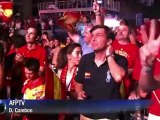 Joy in Madrid, as Spain reach Euro 2012 final