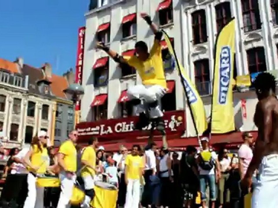 Ricard à la Braderie de Lille : Street Marketing - Kangour'HOP