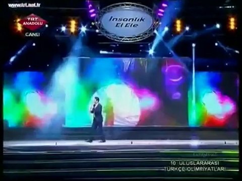 Hasta oldum derdune Irak RİZE 10.Türkçe Olimpiyatı TRT