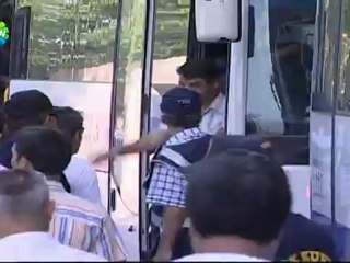 Kesk eylemine polis engeli - 27 haziran 2012