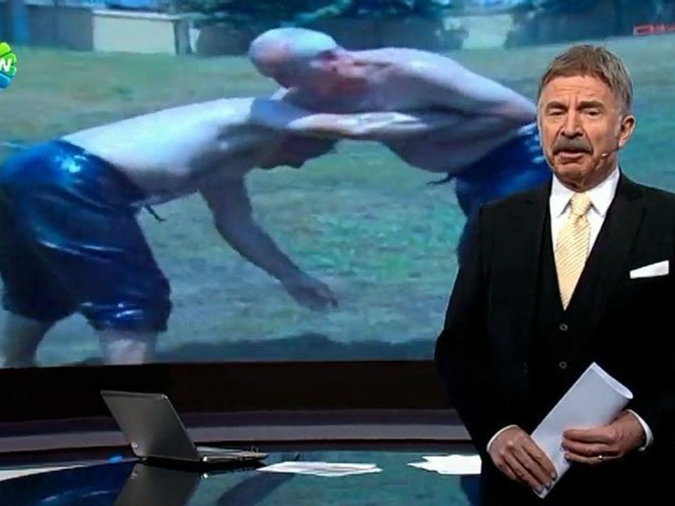 Pehlivan Tantan güreş tuttu - 27 haziran 2012