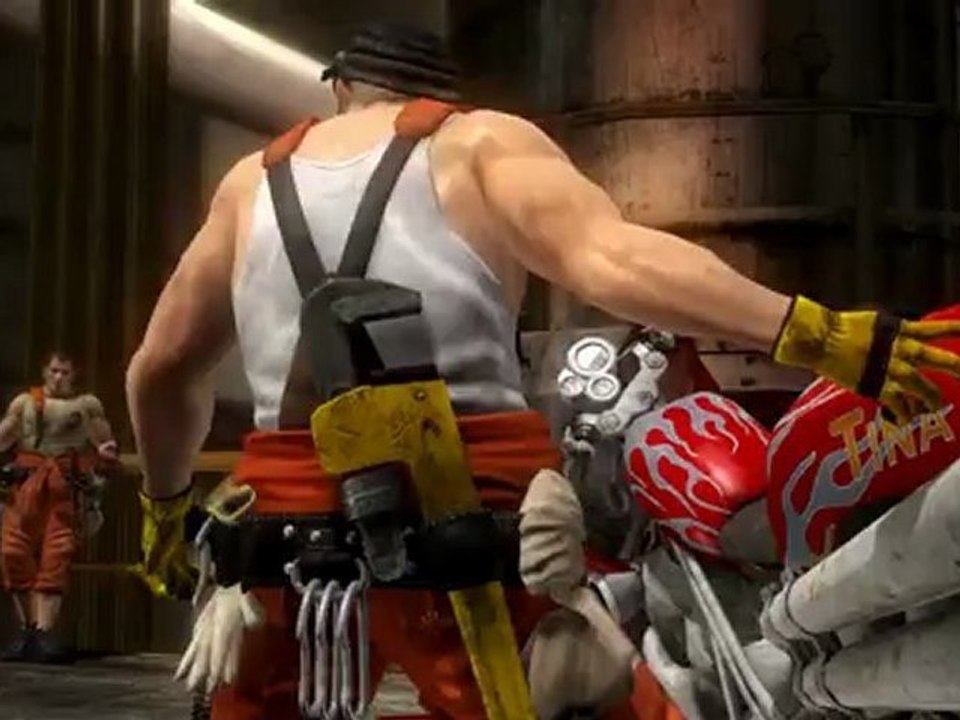 Dead or Alive 5 (PS3) - Trailer Rig et Bass