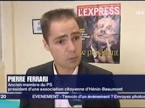 Réactions des responsables politiques à la mise sous tutelle du PS Pas-de-Calais