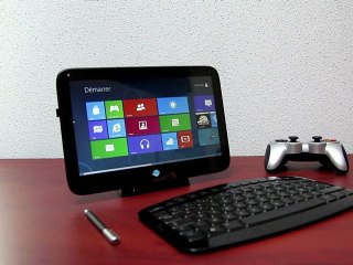 SmartPaddle Pro : la première tablette commercialisée sous Windows 8