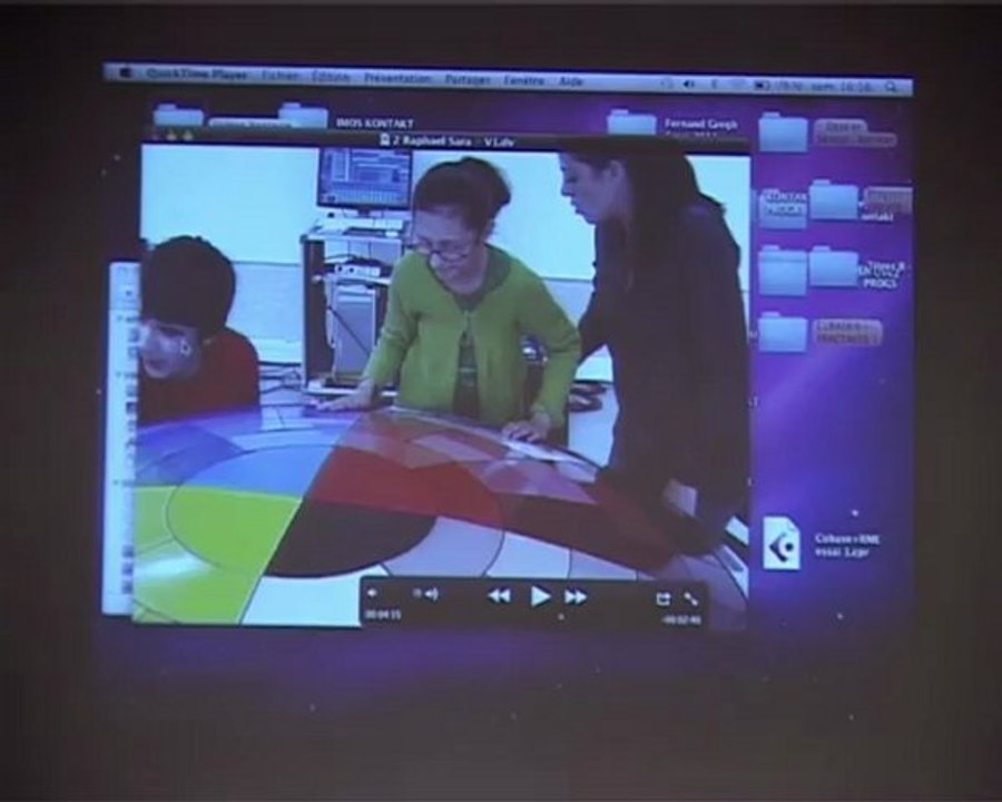 Corps, instruments et musique avec des enfants polyhandicapés - Colloque Handicap et sensorialité