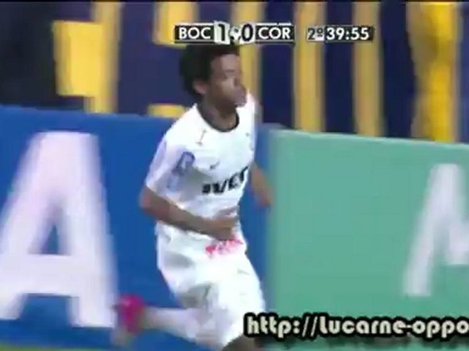 Boca Juniors 1 - 1 Corinthians
