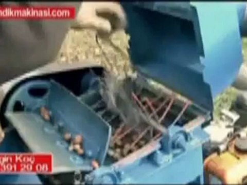 Fındık toplama makinası