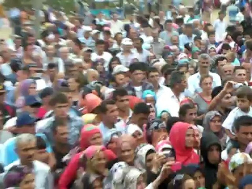 SAİT UÇAR-HAREKETLİ PARÇA-Samsun yazılar köyü şenliği 24.06.2012