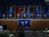 [STS-134] Crew News Conference at JSC (p1)
