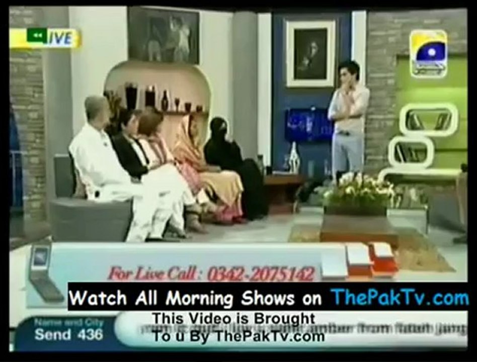 10 Tak Kay Baad With Sahir By Geo TV - 28th Jun...